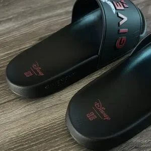 Never worn Authentic Givenchy Disney 101 Dalmatians black red size 41 slides Givenchy | Shoes | Never Worn Authentic Givenchy Disney 1  main image 2
